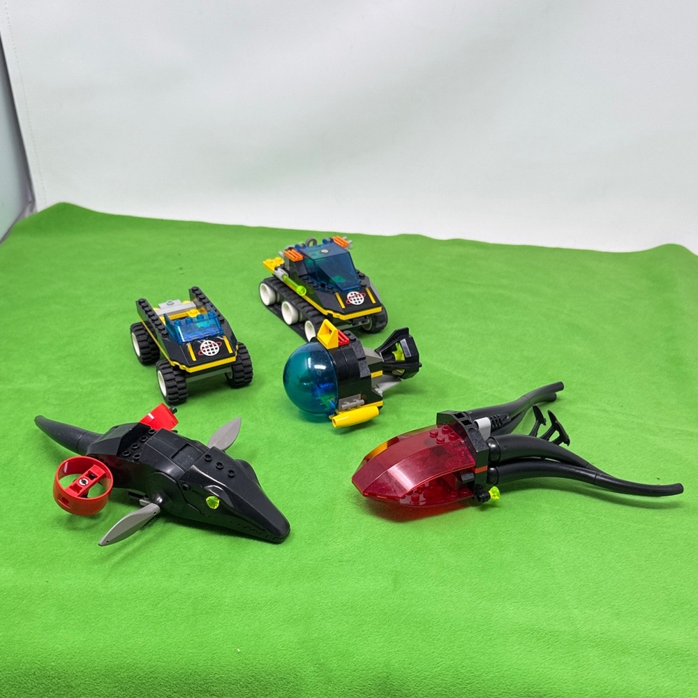 Lego Alpha team Parts rare